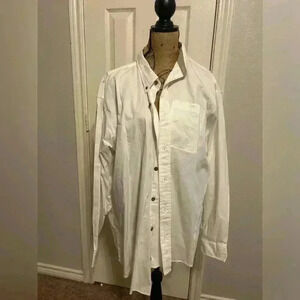 Men’s extra large redhead long sleeve polo NWOT